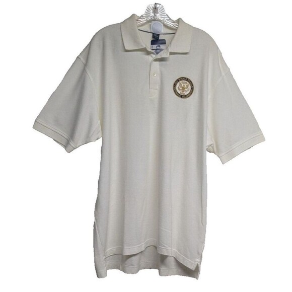 Ronald Reagan Presidential Library Gipper Gear 2011 Polo Shirt Men X-Large 100 - Picture 1 of 9